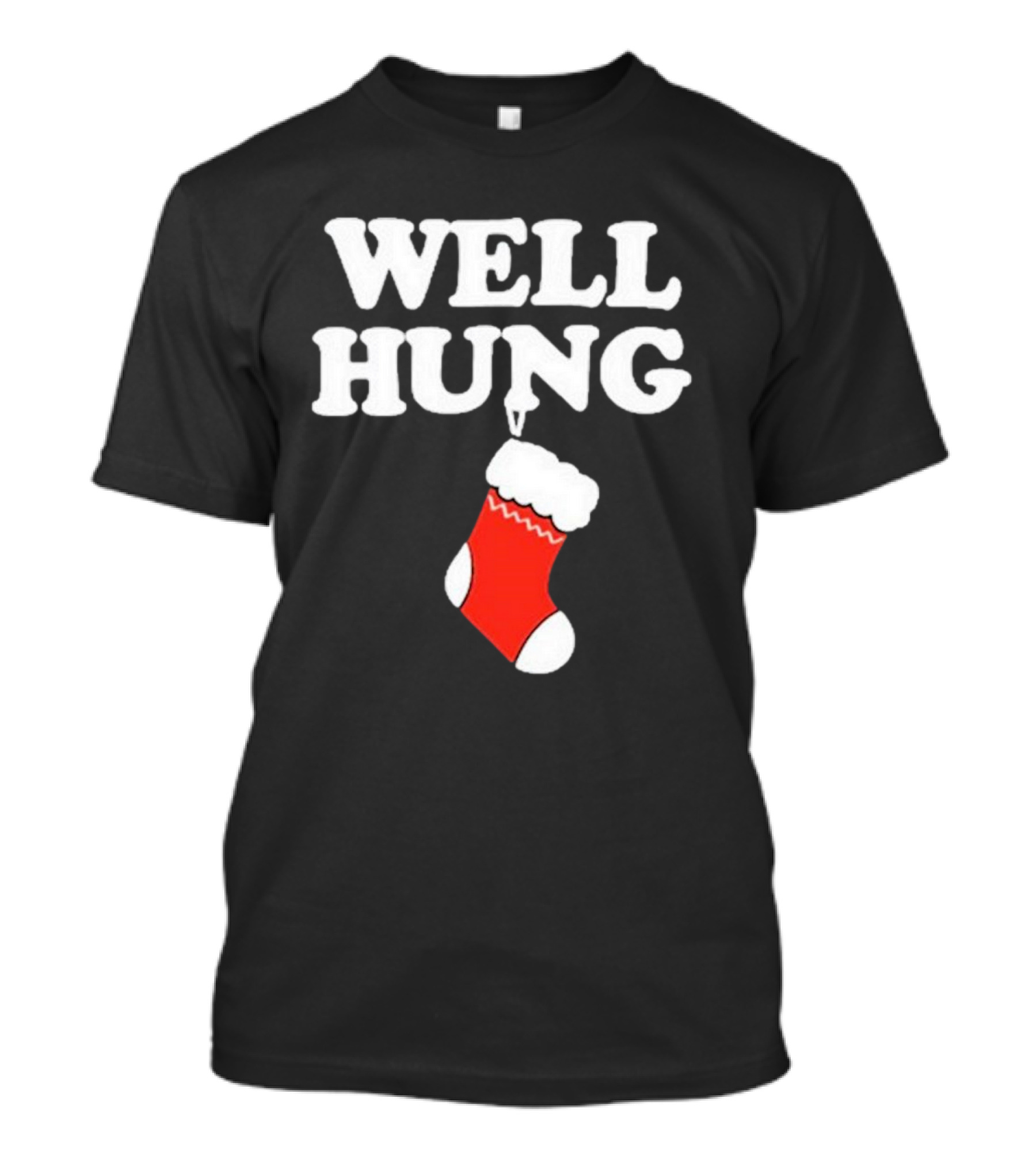 Danny Duncan Well Hung Holiday Stocking T-Shirt