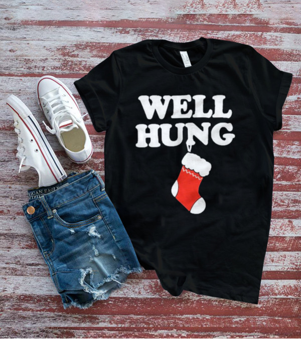 Danny Duncan Well Hung Holiday Stocking T-Shirt