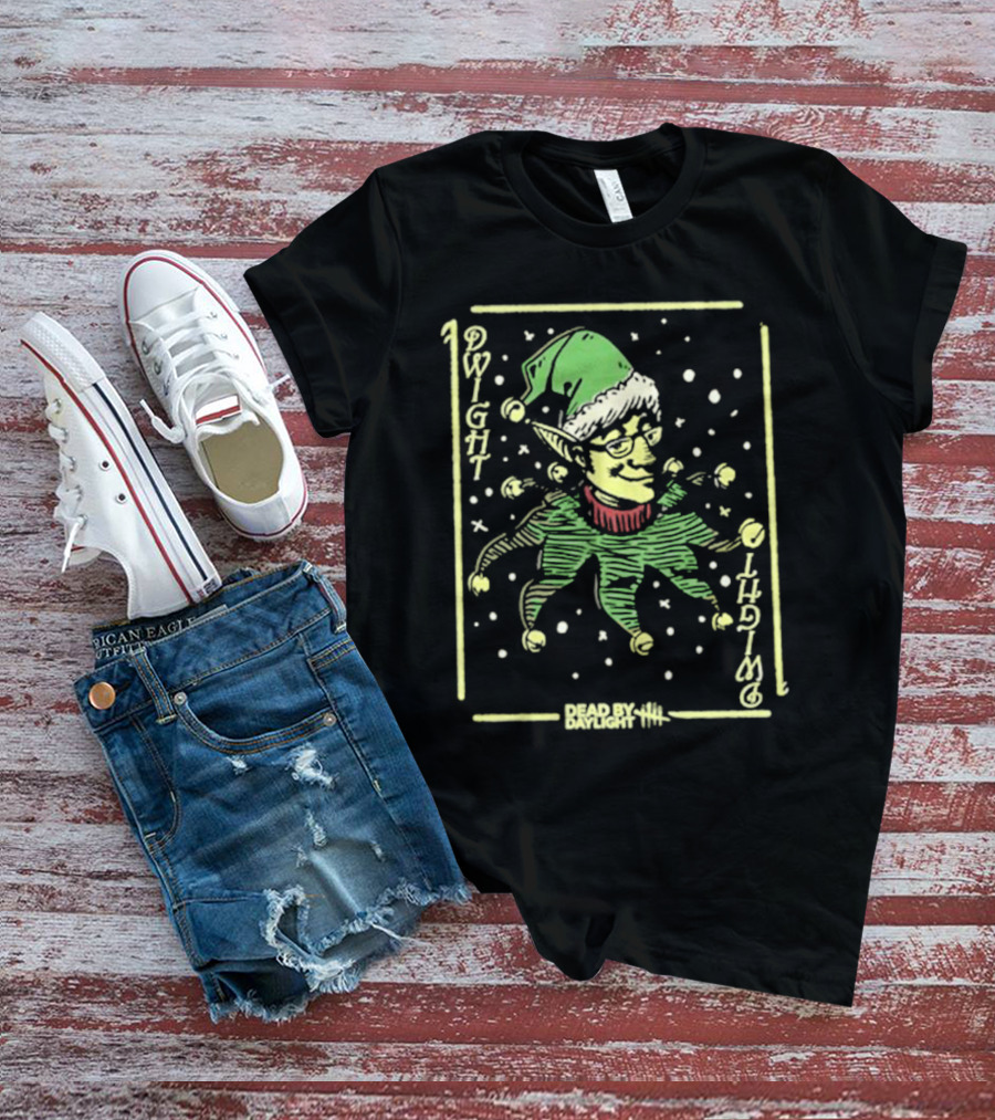 Dead By Daylight Dwight In Dwelf Christmas Attire T-Shirt