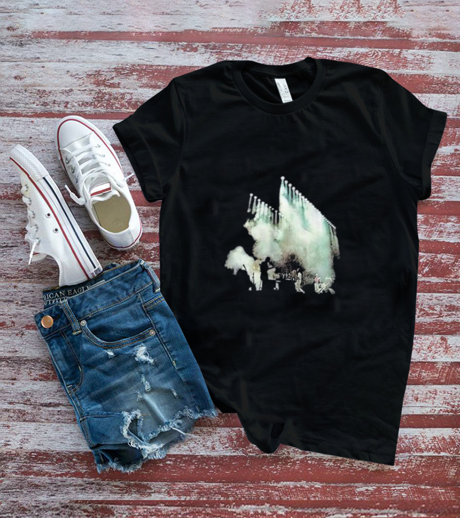 Genesis Seconds Out Live Performance T-Shirt