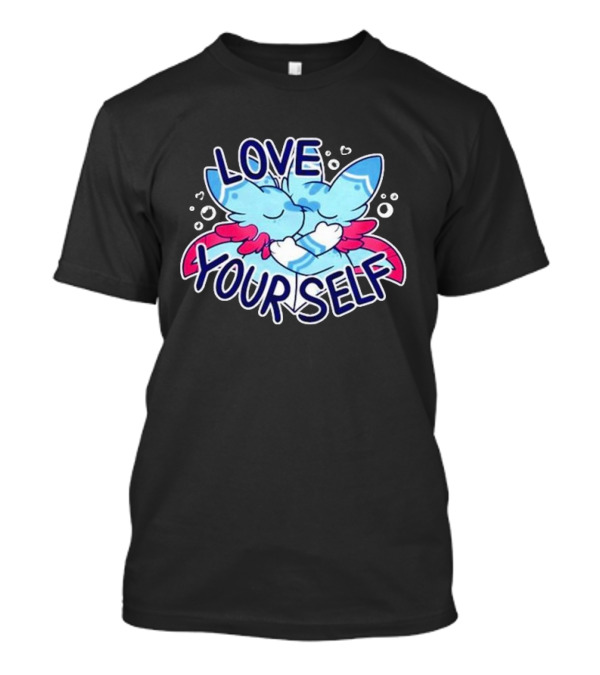Love Yourself Cute Sylveon Embrace T-Shirt