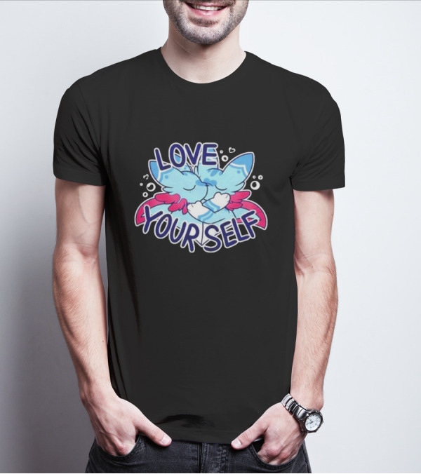 Love Yourself Cute Sylveon Embrace T-Shirt