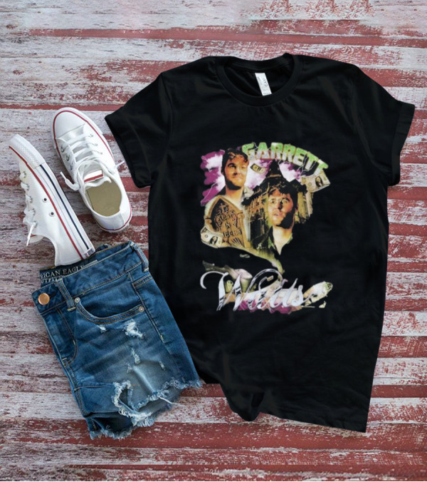 Garett Watts 90's Rap Style Bootleg Design Dollar Bills T-Shirt