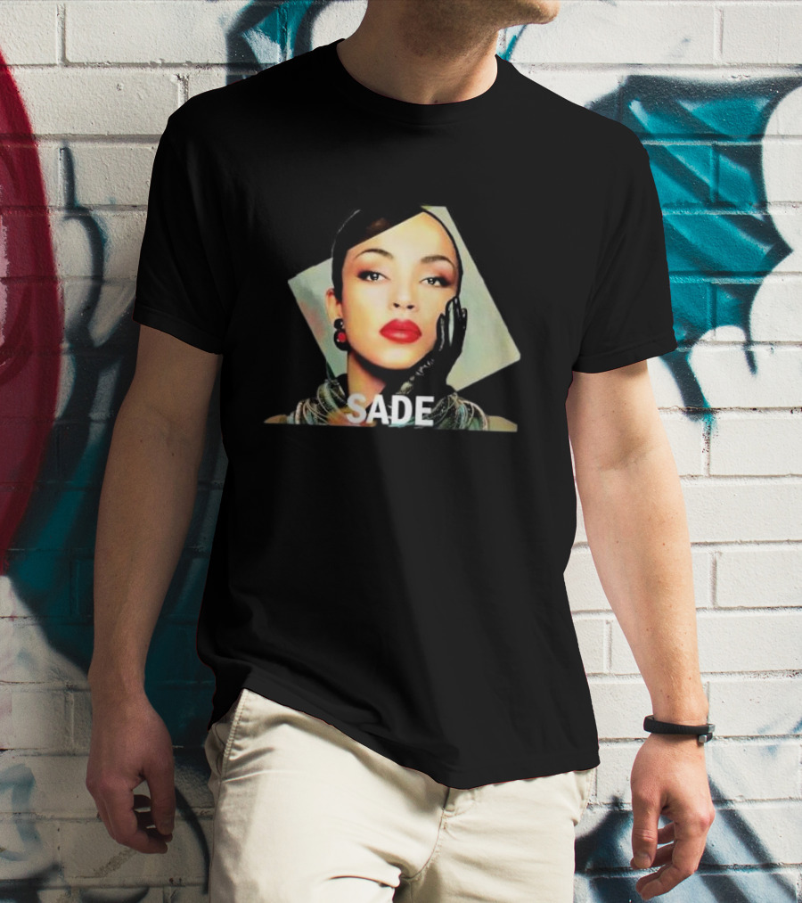 Sade Smooth Operator Popular Singer T-Shirt