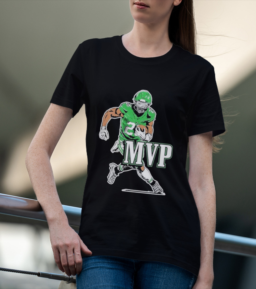 MVP Pardon My Take Football Player T-Shirt