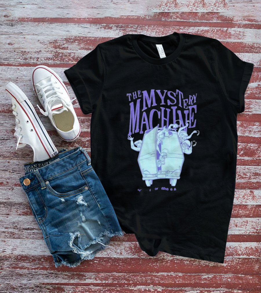 The Mystery Machine Scooby Doo Crew Tonal T-Shirt