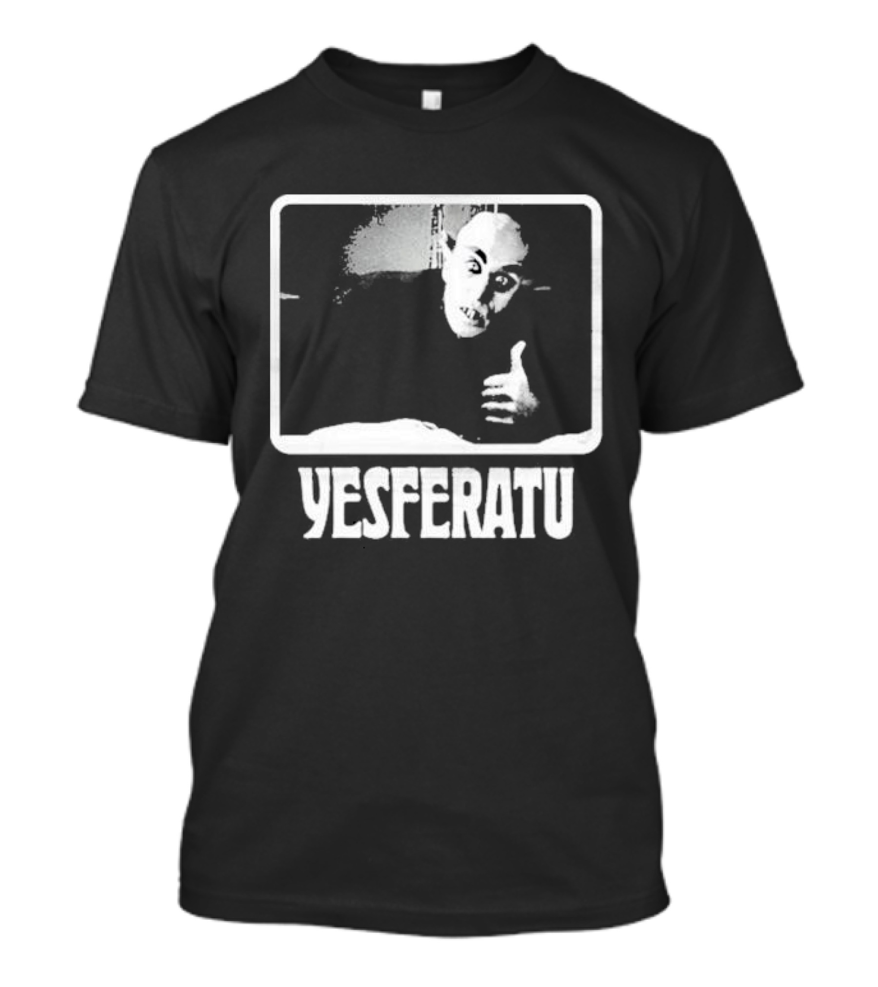 Seán Ono Lennon Yesferatu Nosferatu Vampire Thumbs Up T-Shirt