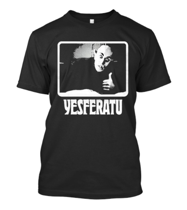 Seán Ono Lennon Yesferatu Nosferatu Vampire Thumbs Up T-Shirt
