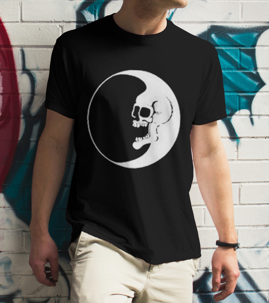 Zero Dead Moon Skull Crescent T-Shirt