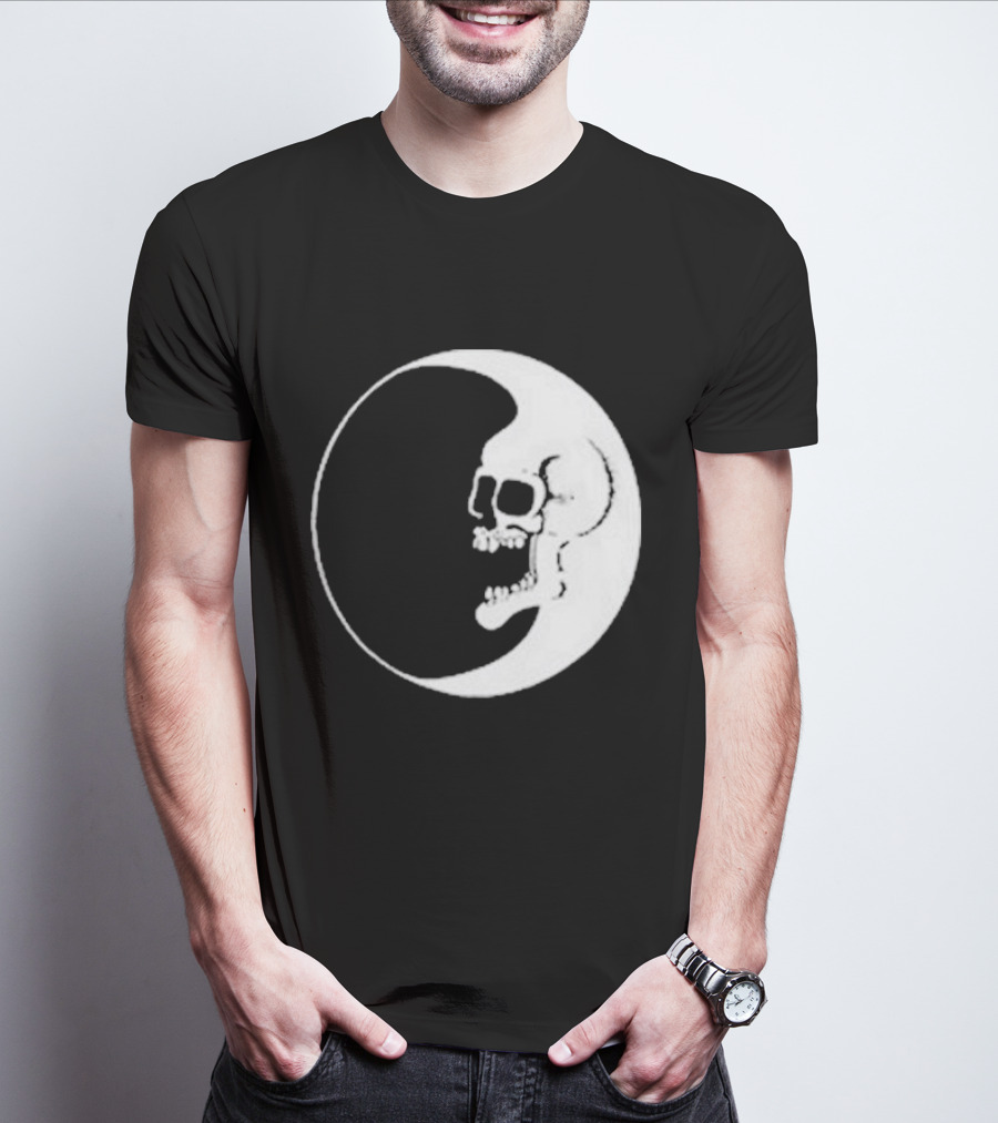 Zero Dead Moon Skull Crescent T-Shirt