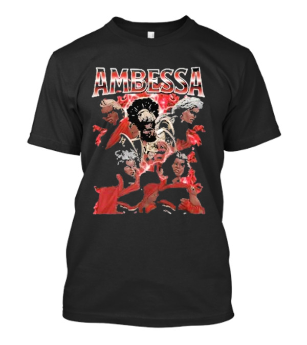 Ambessa Arcane Vintage Red Vibes League Of Legends Heroic Ensemble T-Shirt