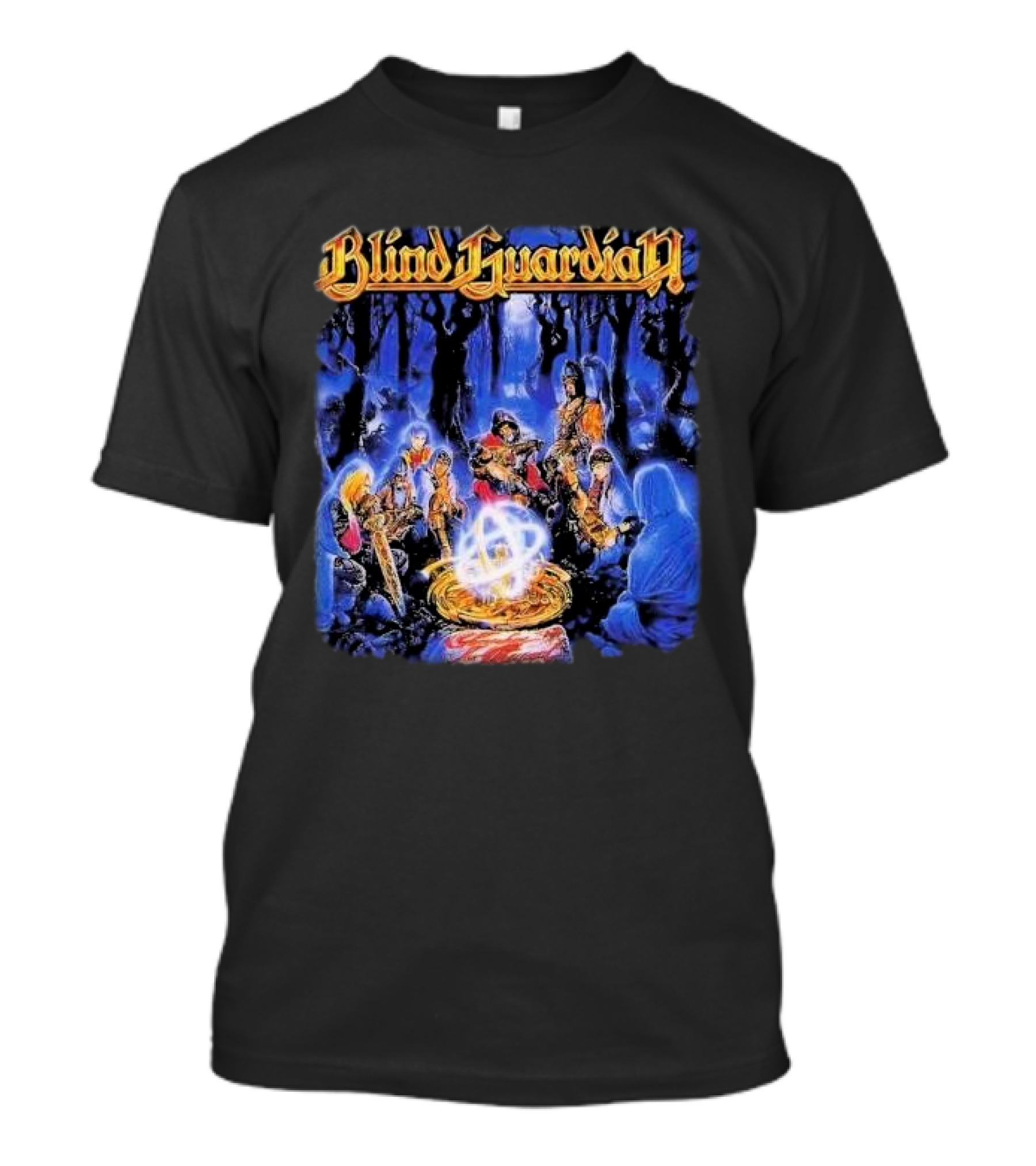Blind Guardian Imagination From The Other Side Album Art Fantasy Gathering T-Shirt