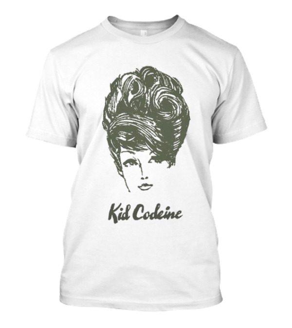 Kid Codeine The Delines Vintage Hair T-Shirt