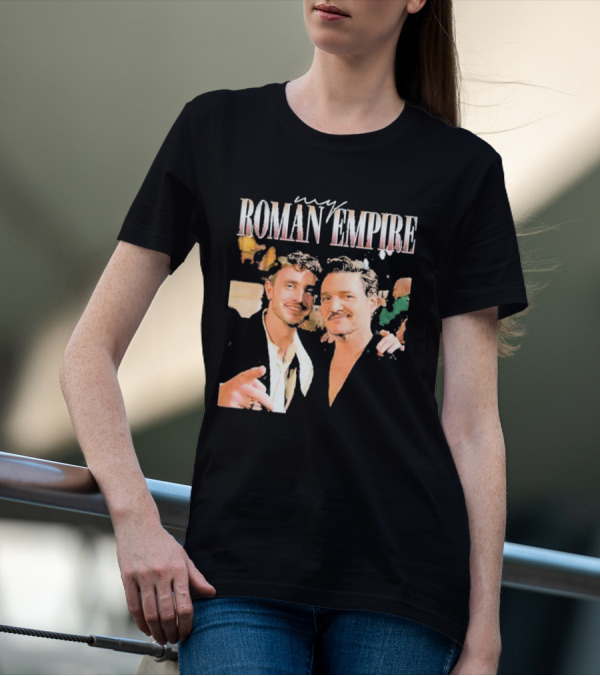 Pedro Pascal Paul Mescal My Roman Empire T-Shirt