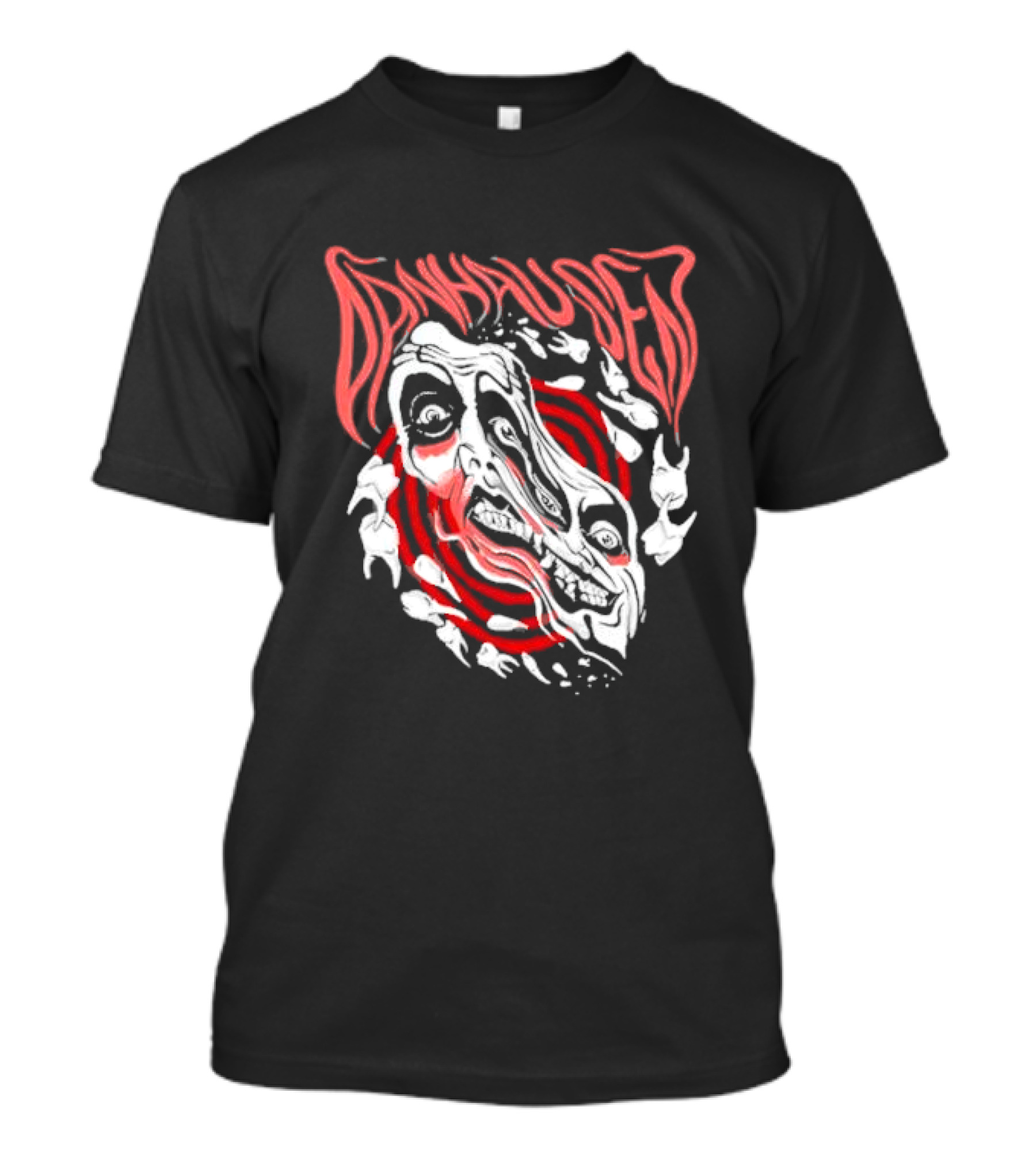 Danhausen Thinghausen Distorted Face T-Shirt