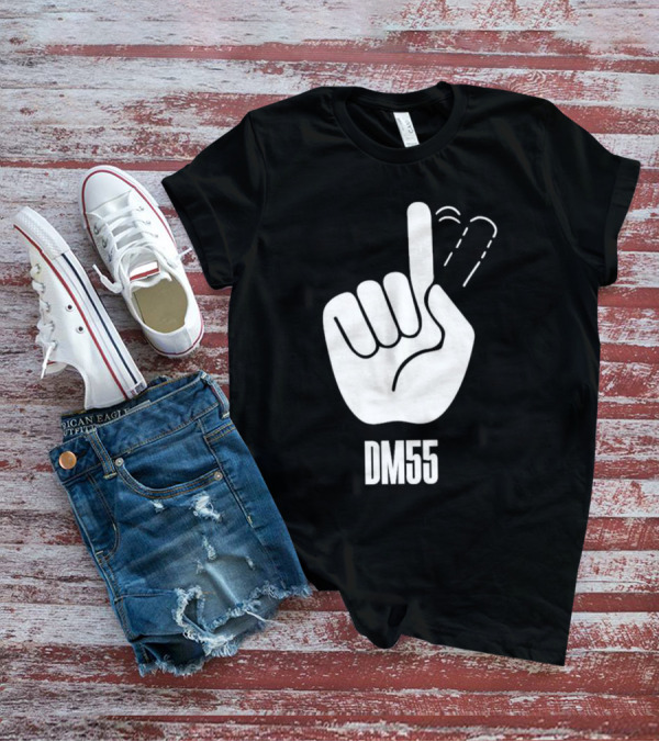 Dikembe Mutombo DM55 Finger Wag T-Shirt