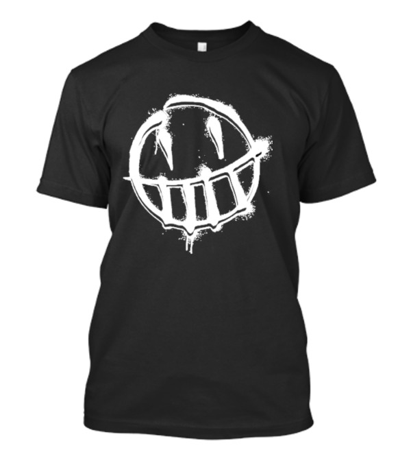 Spencers Online The Boys Graffiti Smiley Face T-Shirt