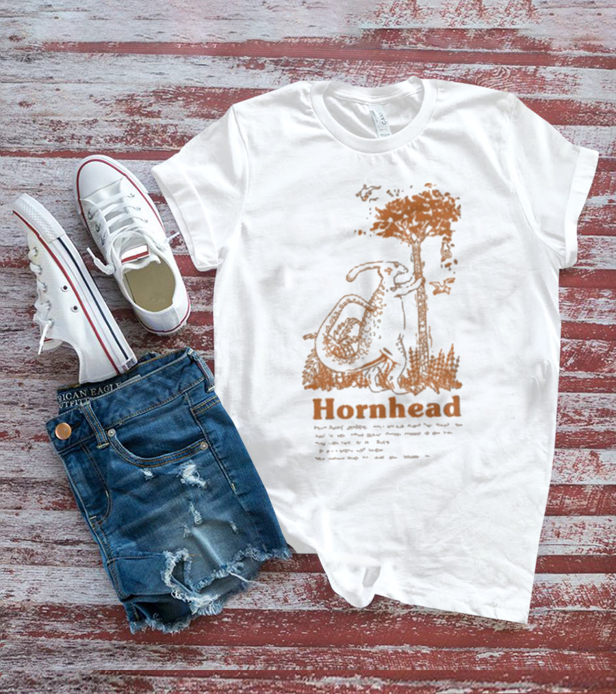Hornhead Himbaad Grabbed And Shook Hard Her Food Tree T-Shirt