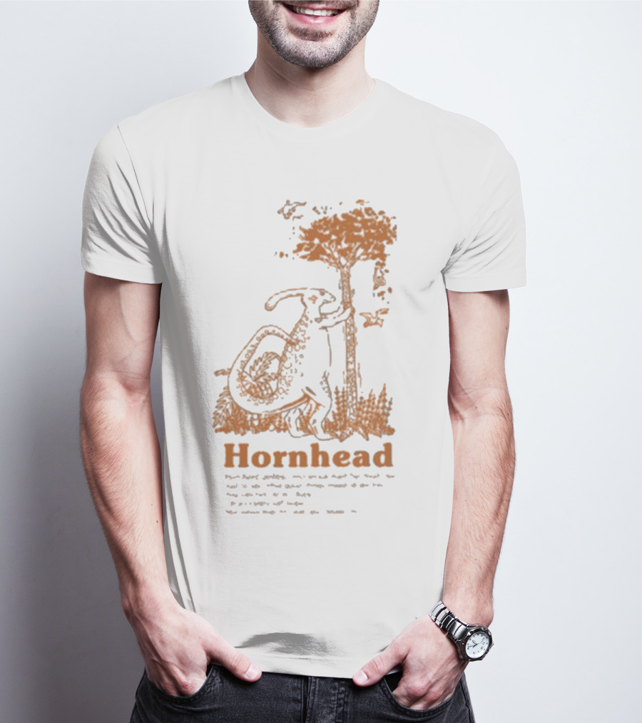 Hornhead Himbaad Grabbed And Shook Hard Her Food Tree T-Shirt