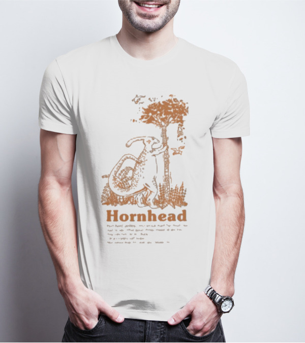 Hornhead Himbaad Grabbed And Shook Hard Her Food Tree T-Shirt