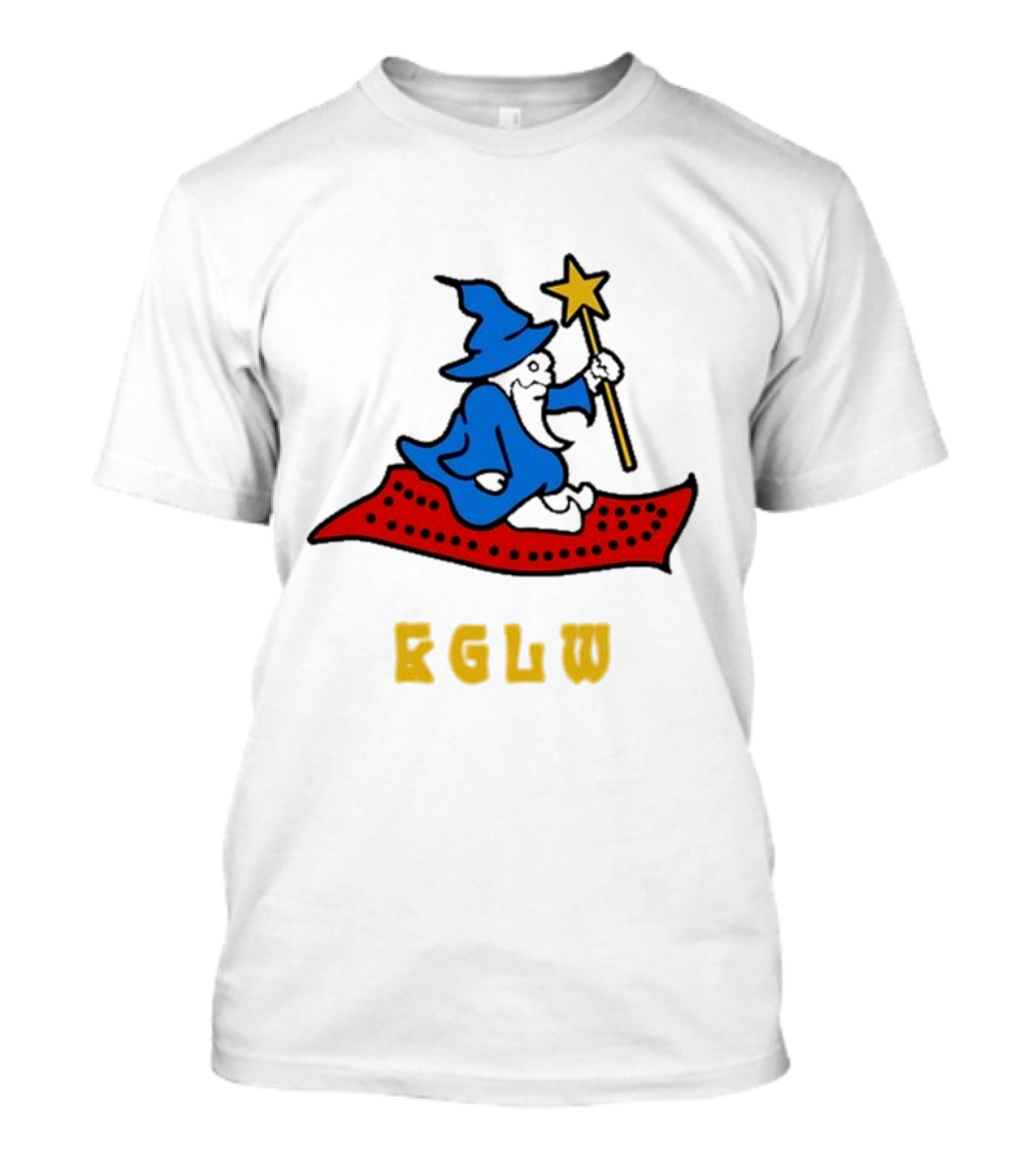 EGLW Wizard On Red Carpet With Star Wand T-Shirt