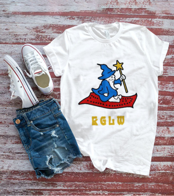 EGLW Wizard On Red Carpet With Star Wand T-Shirt