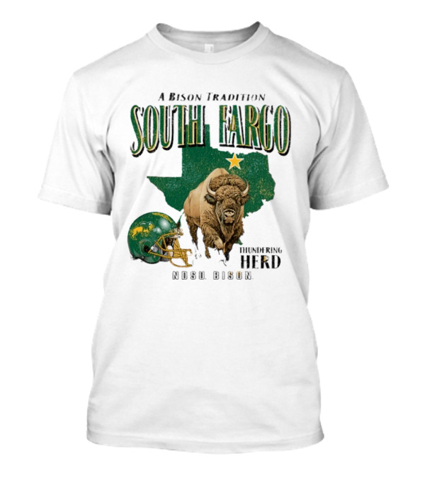 A Bison Tradition South Fargo Thundering Herd NDSU Bison T-Shirt