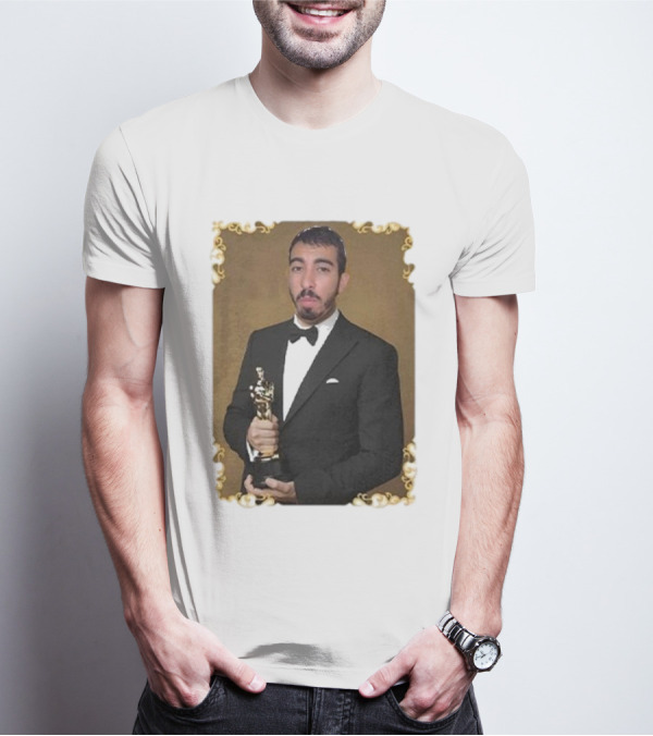 Saleh Jafarawi Mr Fafo Oscar Statue Award Winner T-Shirt