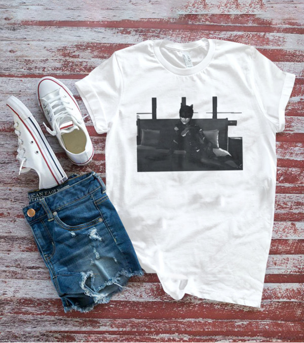 Tbim Photo Catwoman On Bed Scene T-Shirt