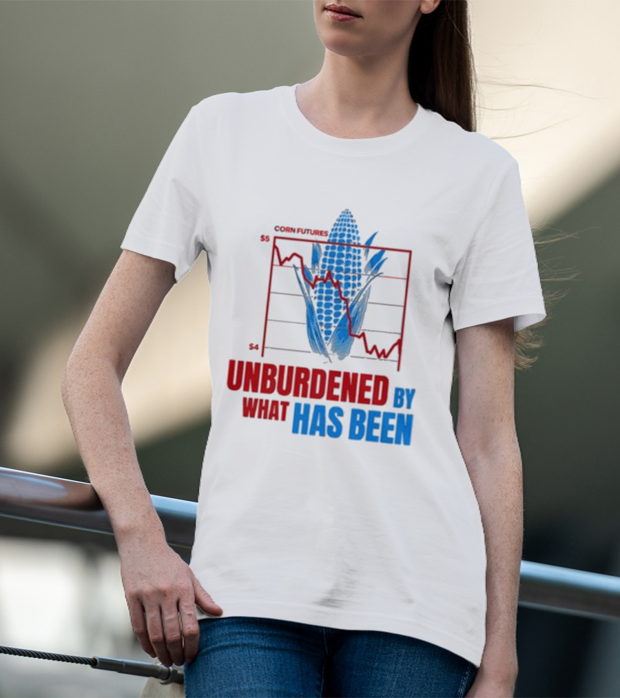 Corn Futures Market Insights Unburdened By What Has Been T-Shirt