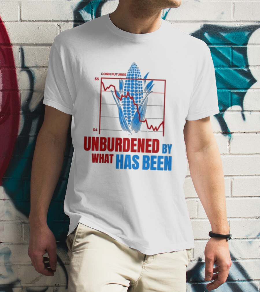 Corn Futures Market Insights Unburdened By What Has Been T-Shirt