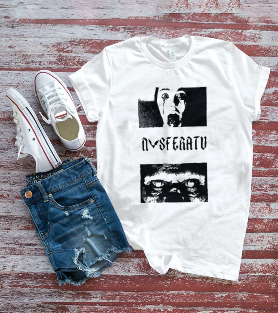 San Antonio Sharpist Nosferatu Vampire Horror T-Shirt