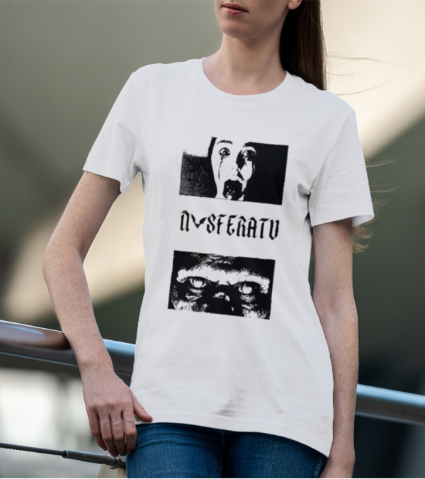 San Antonio Sharpist Nosferatu Vampire Horror T-Shirt