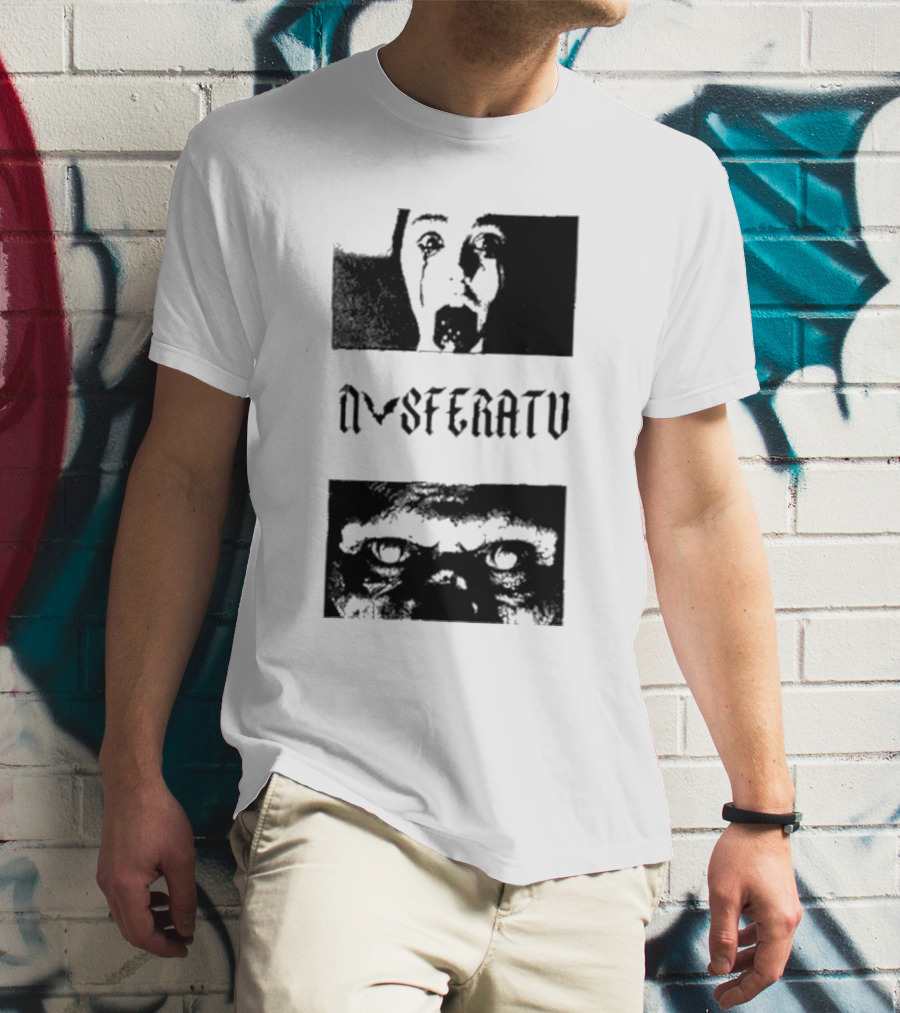 San Antonio Sharpist Nosferatu Vampire Horror T-Shirt