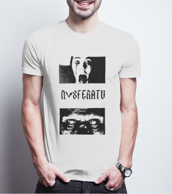 San Antonio Sharpist Nosferatu Vampire Horror T-Shirt