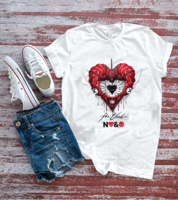 The Used In Love And Death N&XX Heart T-Shirt