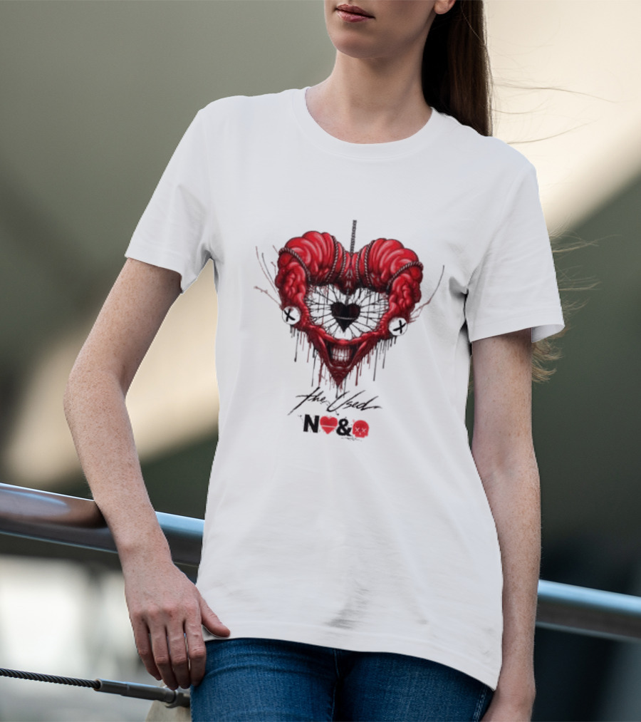 The Used In Love And Death N&XX Heart T-Shirt