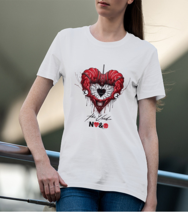 The Used In Love And Death N&XX Heart T-Shirt