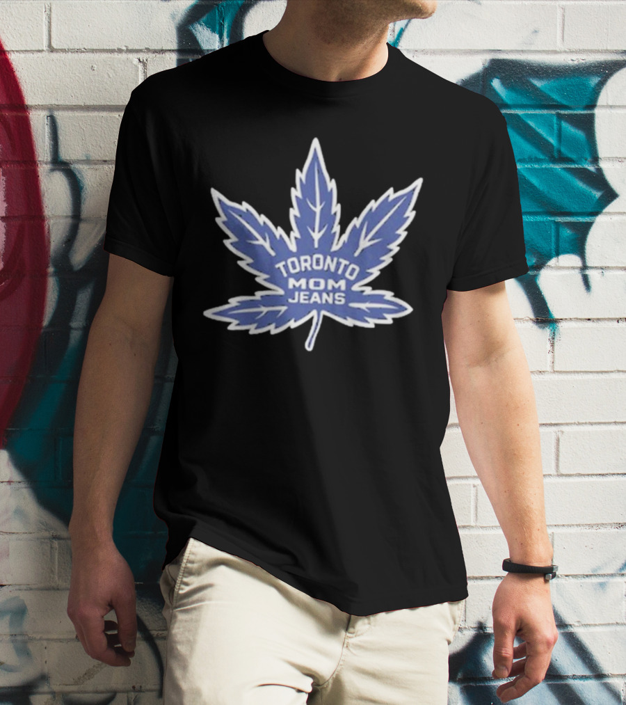 Toronto Maple Leaf Mom Jeans T-Shirt