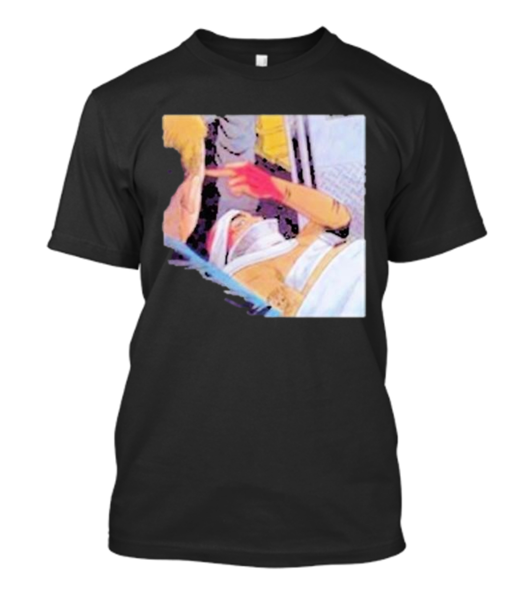 Tupac On A Stretcher After Being Shot Scene T-Shirt