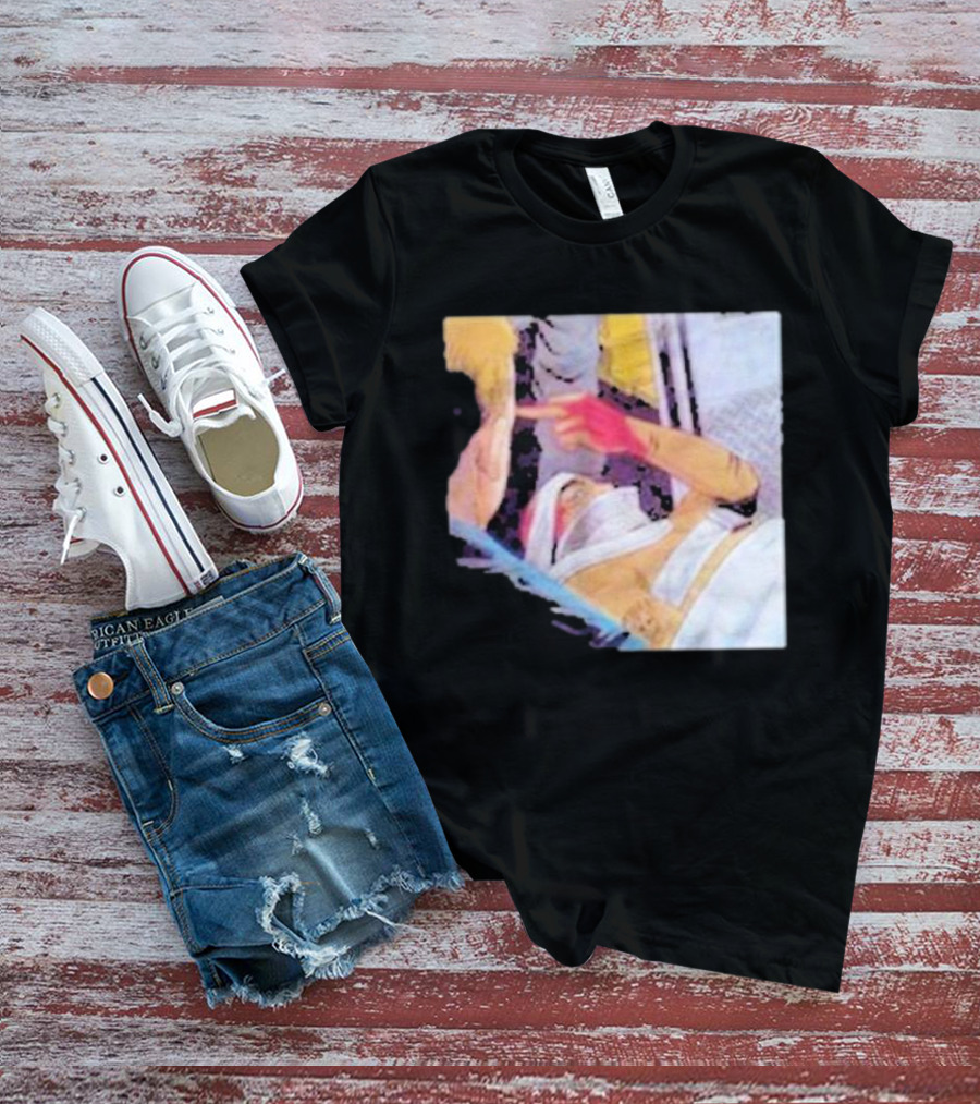 Tupac On A Stretcher After Being Shot Scene T-Shirt