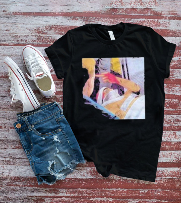 Tupac On A Stretcher After Being Shot Scene T-Shirt