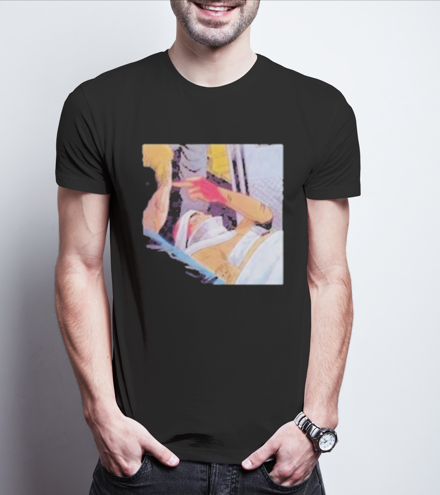 Tupac On A Stretcher After Being Shot Scene T-Shirt