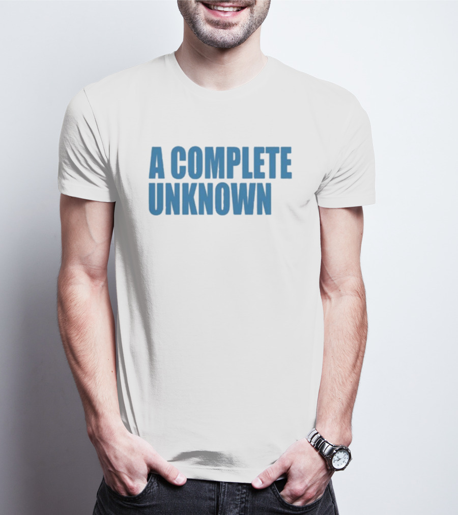 Bob Dylan A Complete Unknown Lyrics Insight T-Shirt