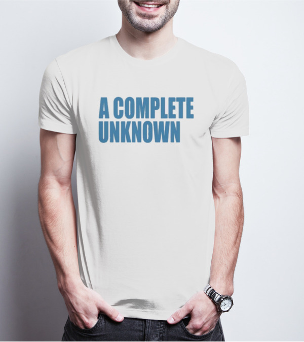 Bob Dylan A Complete Unknown Lyrics Insight T-Shirt