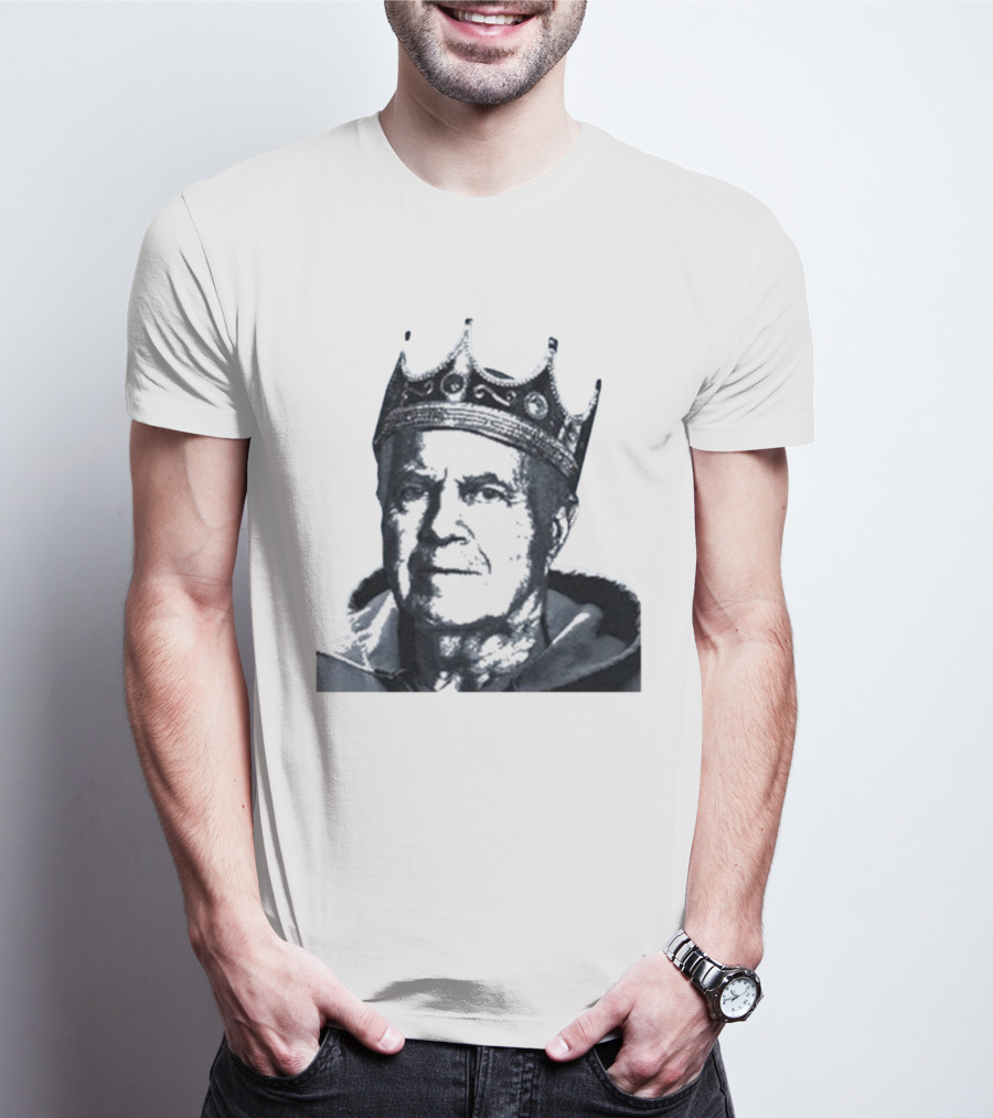 Bill Legend Nc King Crown T-Shirt