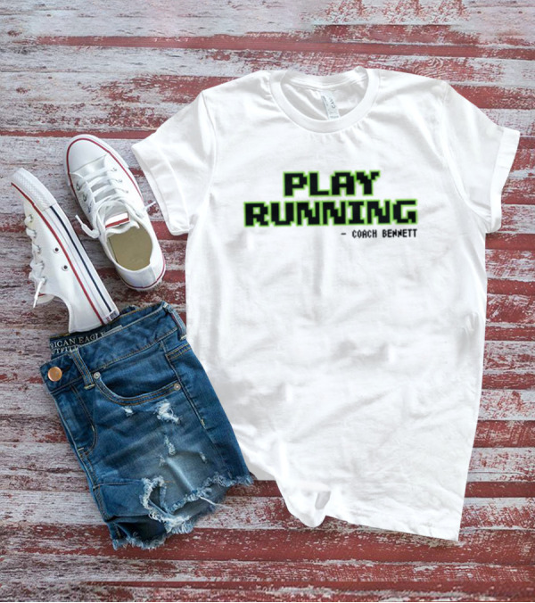 Play Running Coach Bennett T-Shirt