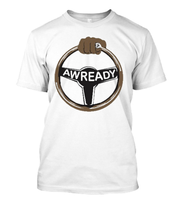 Country Raptunes Awready Steering Wheel T-Shirt