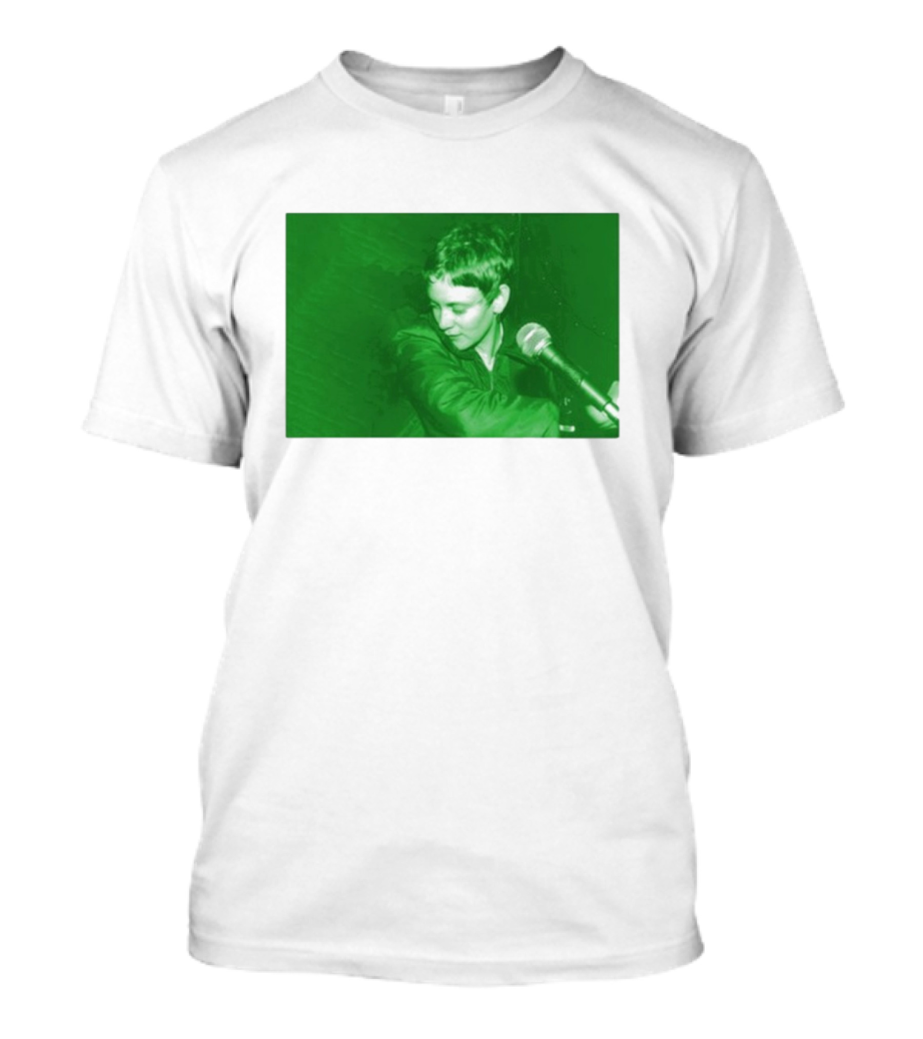 Joyce Manor Dear Nora Green Microphone Performance T-Shirt