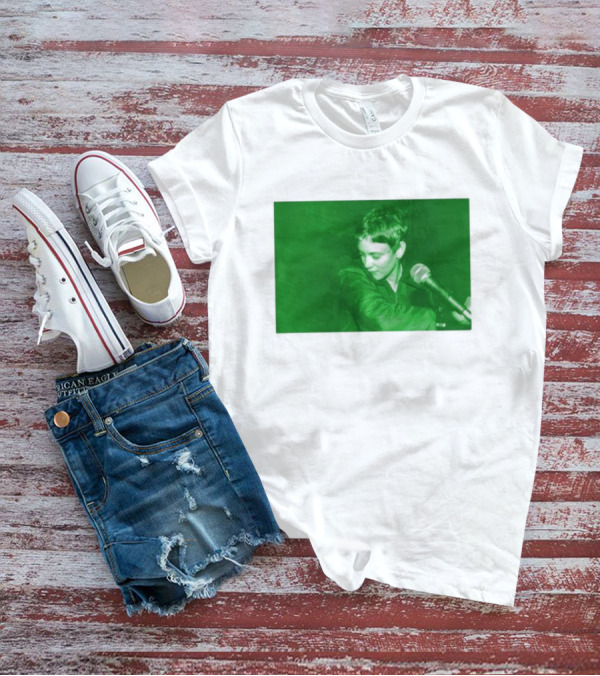 Joyce Manor Dear Nora Green Microphone Performance T-Shirt